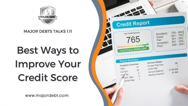 Best Ways to Improve Your Credit Score